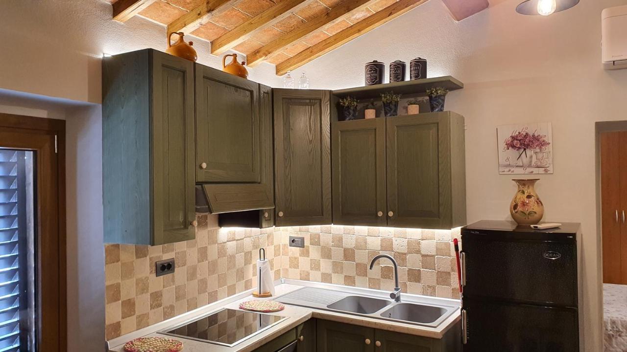 Appartamenti Tinacci San Gimignano Bagian luar foto