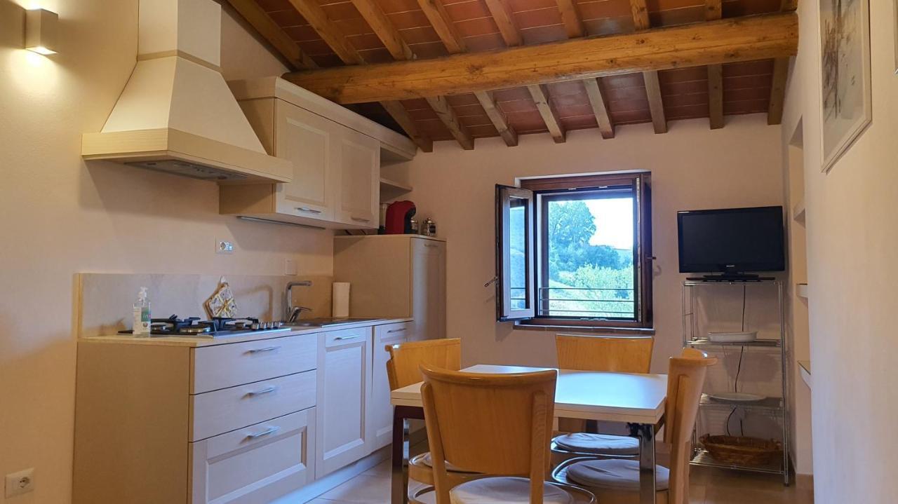 Appartamenti Tinacci San Gimignano Bagian luar foto
