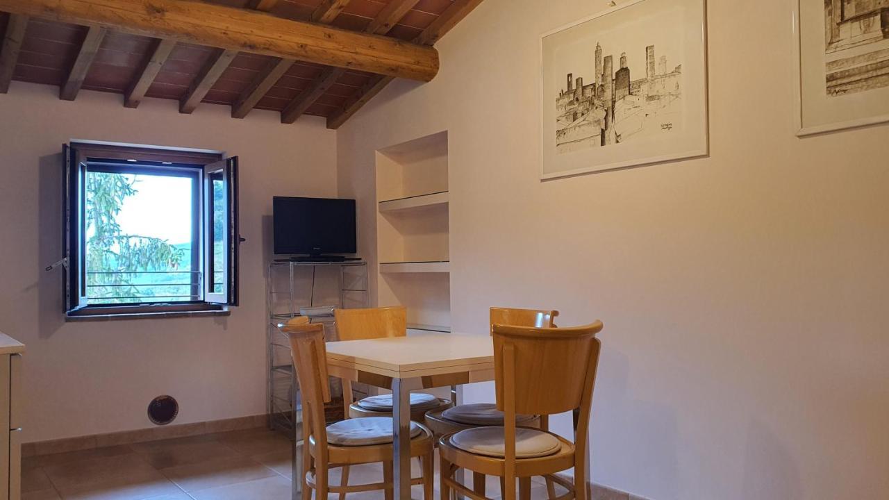 Appartamenti Tinacci San Gimignano Bagian luar foto