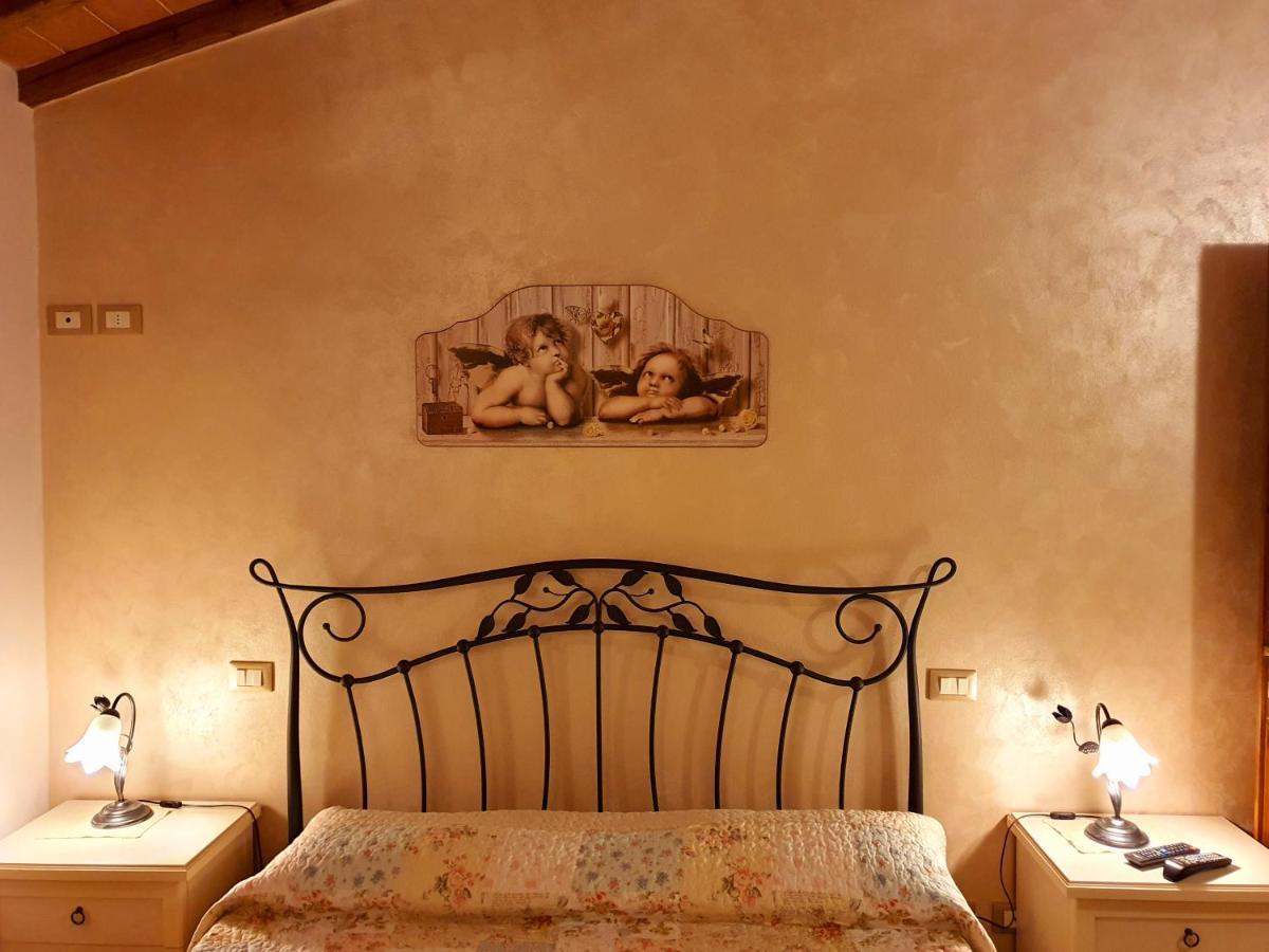Appartamenti Tinacci San Gimignano Bagian luar foto
