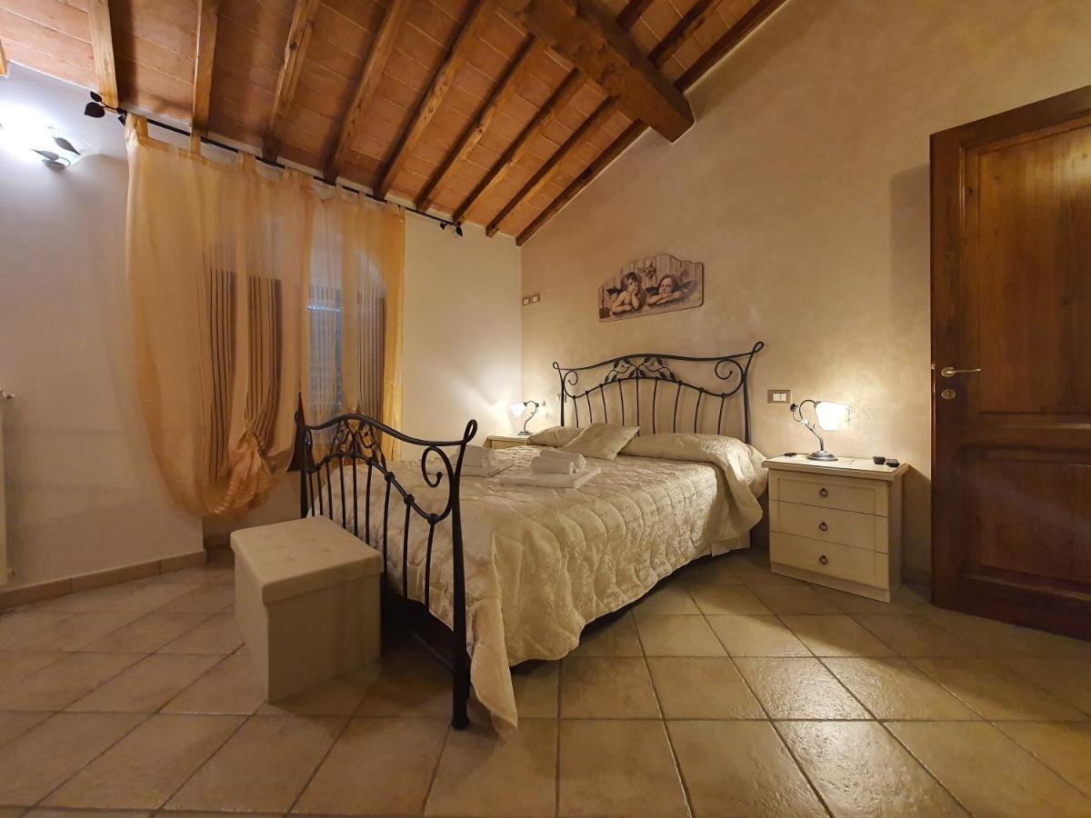 Appartamenti Tinacci San Gimignano Bagian luar foto